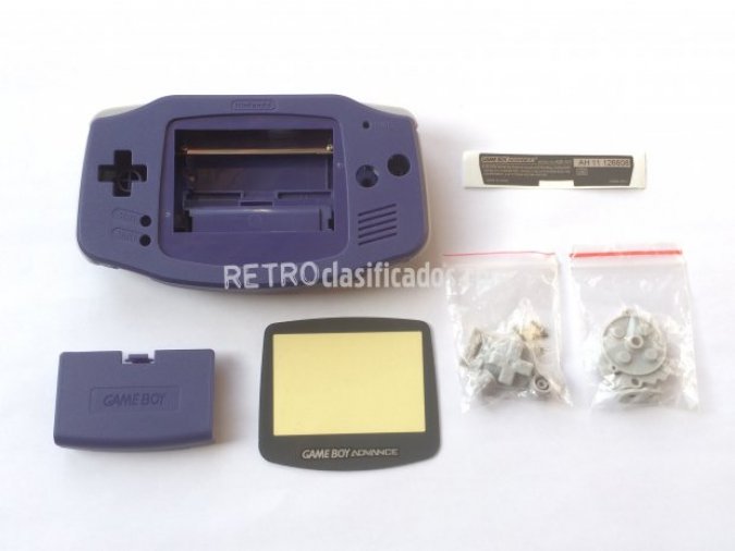 Carcasa para Game Boy Advance Azul