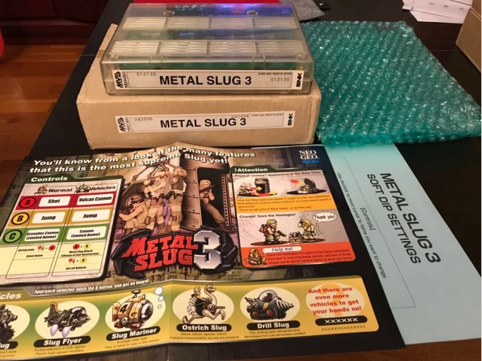 Metal Slug 3 Neo Geo MVS Kit SNK