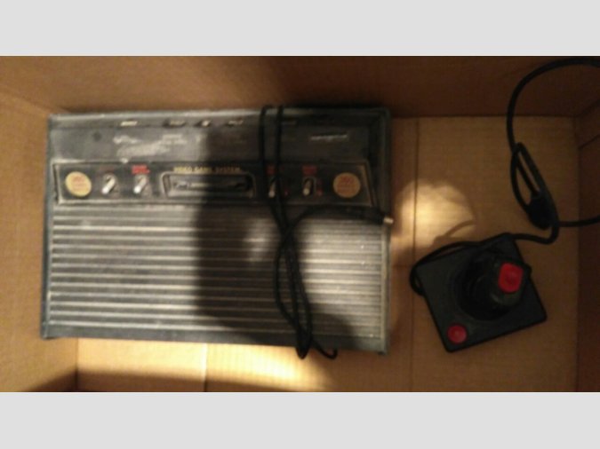 Atari 2600 clónica para repuestos o reparar