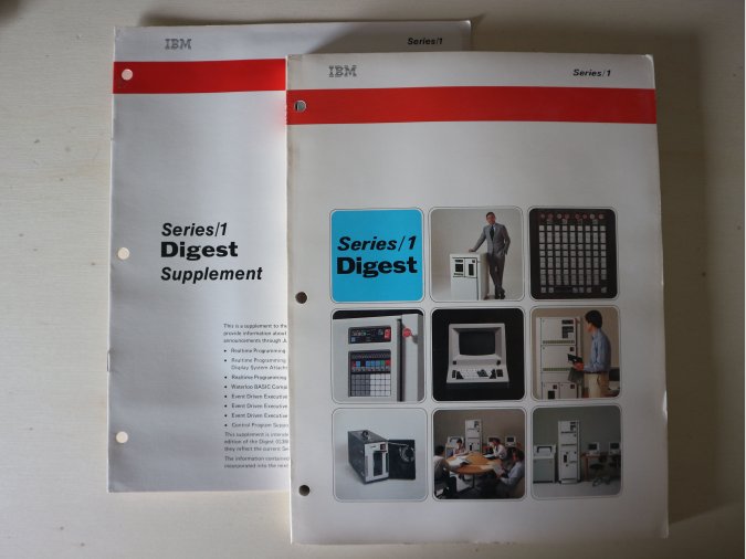 IBM Series/1 Digest + Suplement 1979