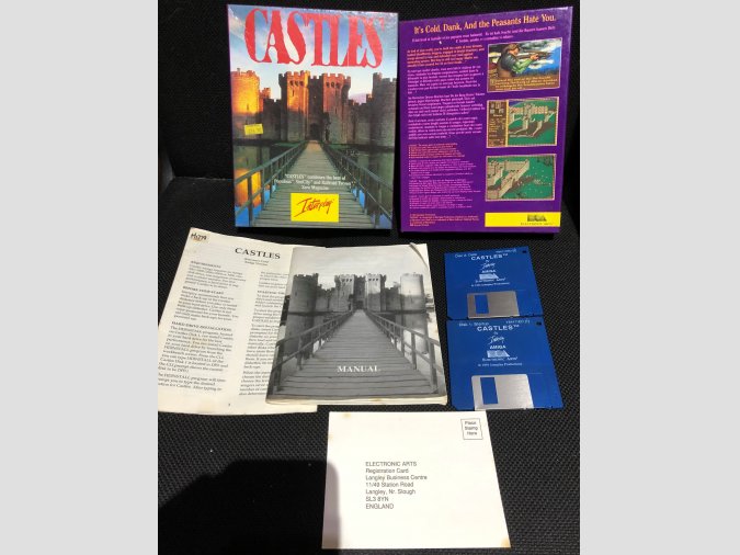 Juego Commodore Amiga Castles