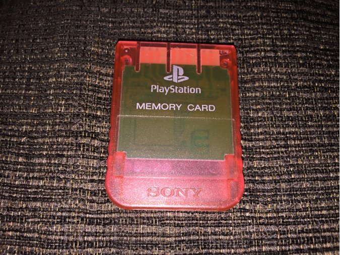 Memory Card original Play Station