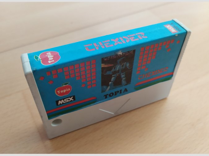 uego MSX Chexder Game Arts 1986 Versión TOPIA