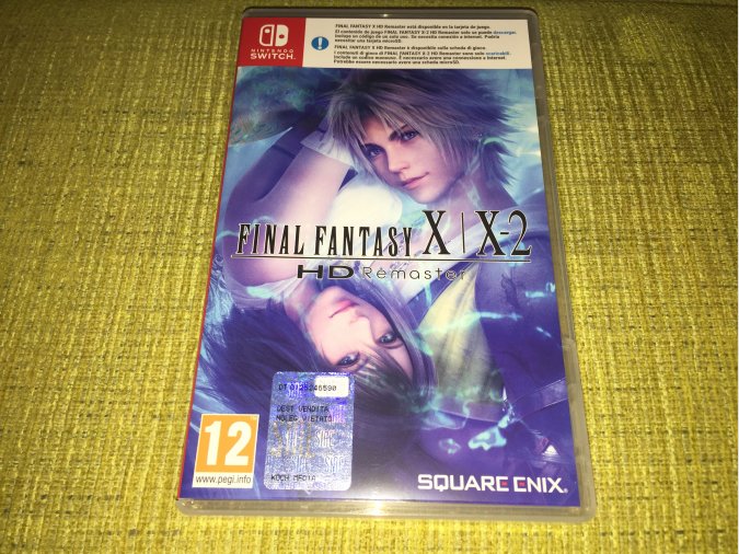 Final Fantasy X X-2 Nintendo Switch