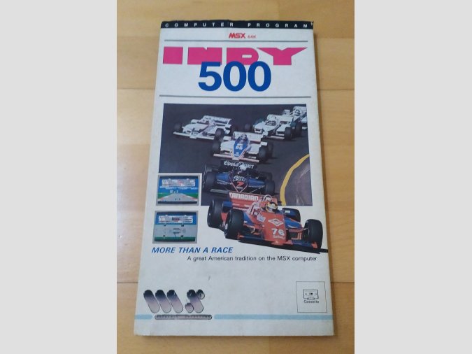 Indy 500 Mehodic Solutions 1987