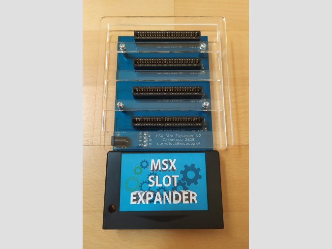 Expansor de Slots para ordenadores MSX