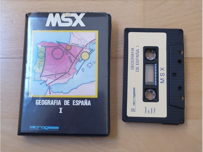 Geografía De España I Microgesa 1985
