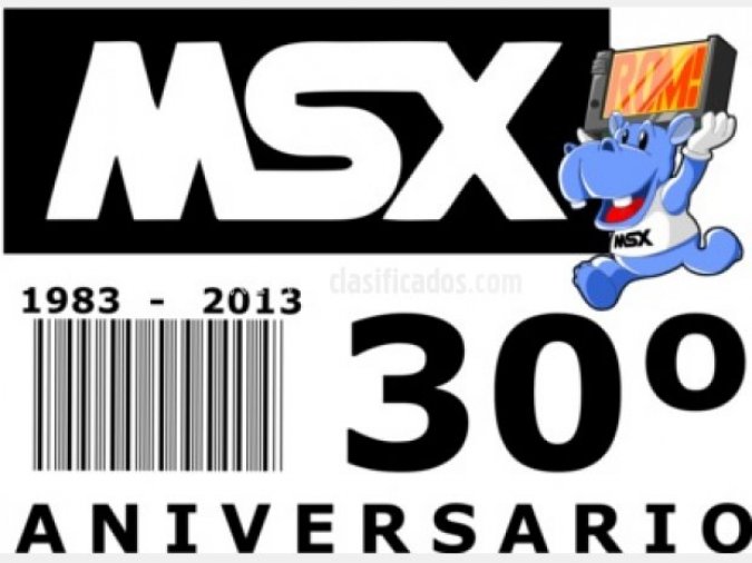 Camiseta 30 aniversario del MSX
