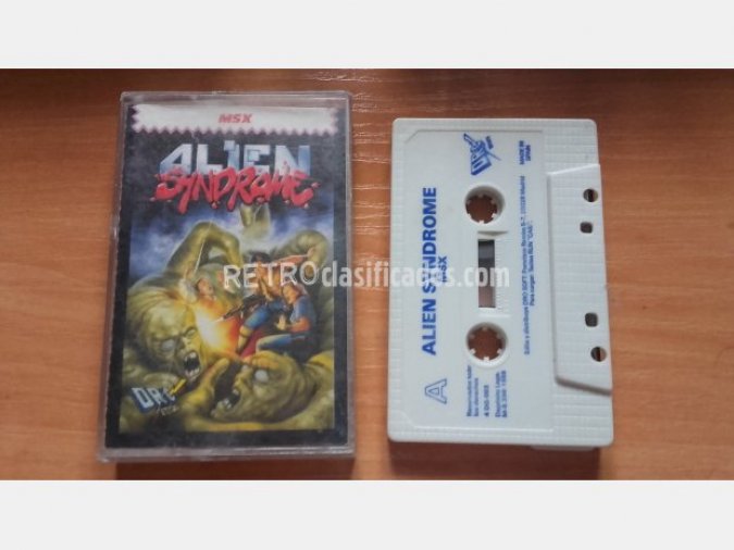 MSX - ALIEN SYNDROME