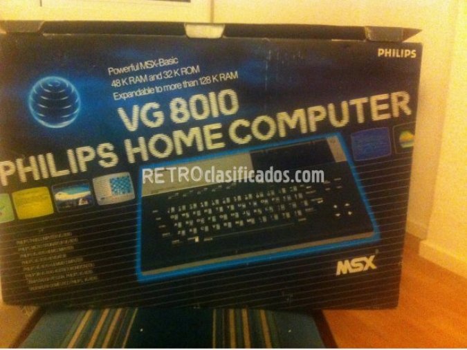 Philips VG 8010 msx