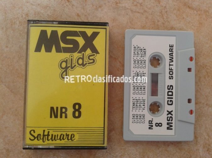 MSX - MSX GIDS Nº8