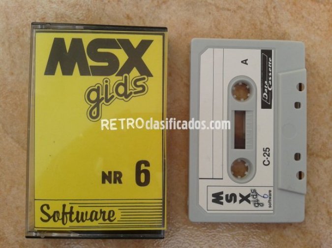 MSX - MSX GIDS Nº6