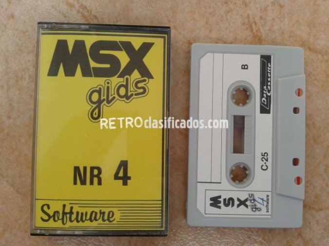 MSX - MSX GIDS Nº4