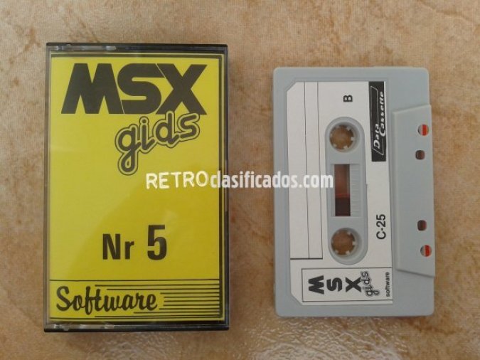 MSX - MSX GIDS Nº5