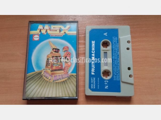 MSX - FRUIT MACHINE (Software Magazine)