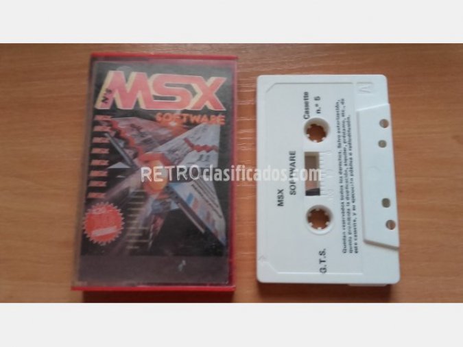 MSX SOFTWARE Nº5