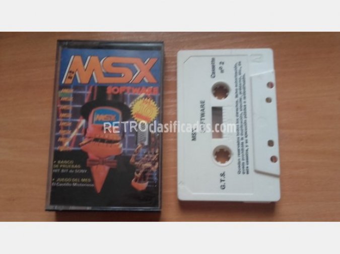 MSX SOFTWARE Nº2