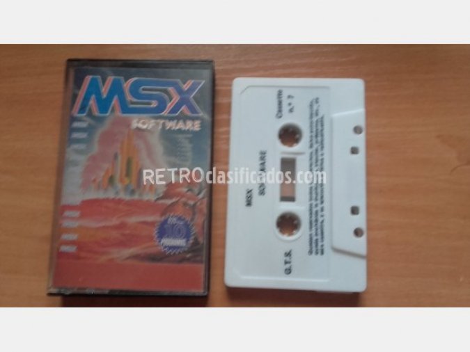 MSX SOFTWARE Nº7