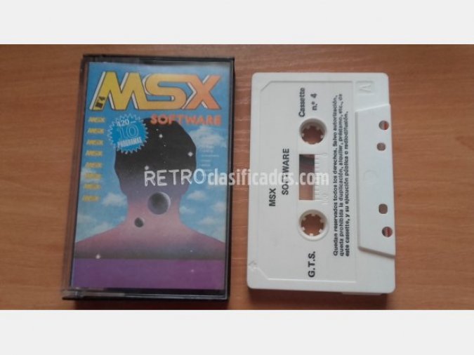MSX SOFTWARE Nº4
