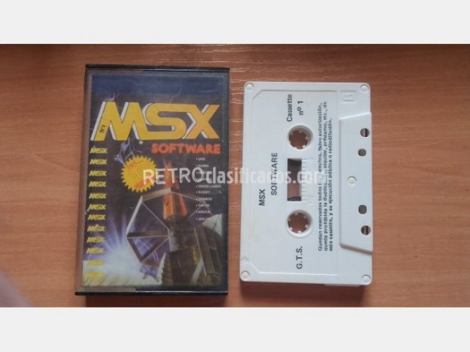 MSX SOFTWARE Nº1