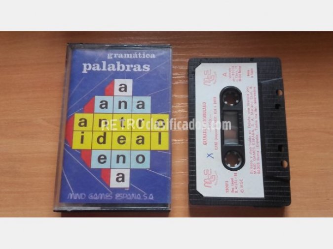 MSX - GRAMATICA,PALABRAS