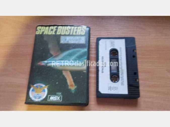 MSX - SPACE BUSTERS