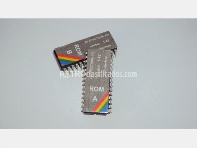 ROMs +3e para ZX Spectrum