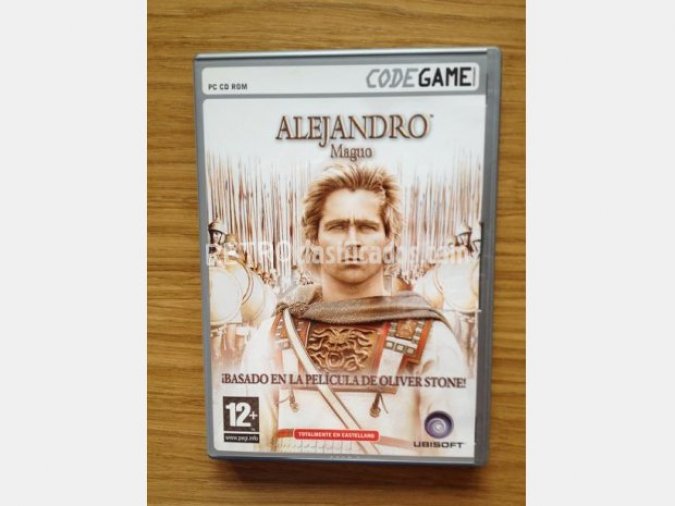 ALEJANDRO MAGNO (RTS) PC