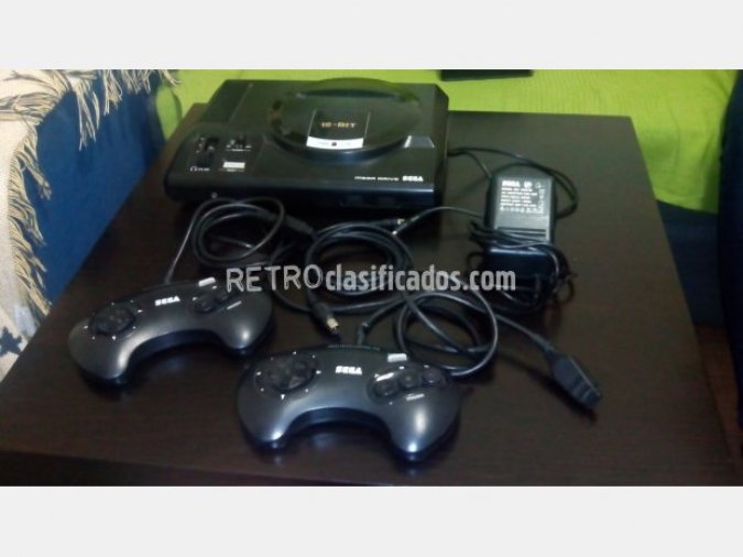 sega Megadrive y juegos
