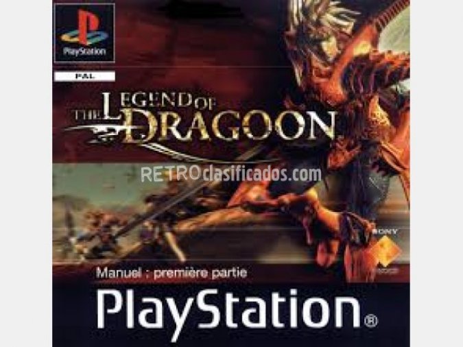 The Legend Of Dragoon