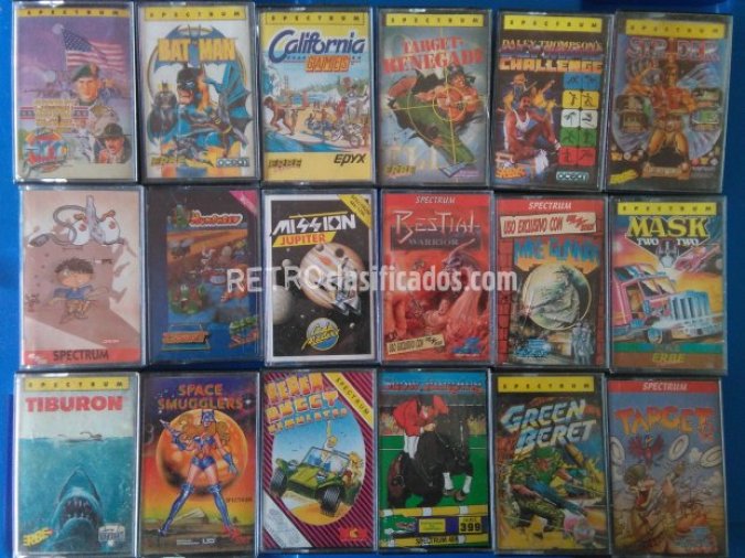 Juegos spectrum