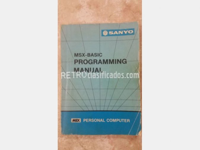 MSX-Basic Programming Manual