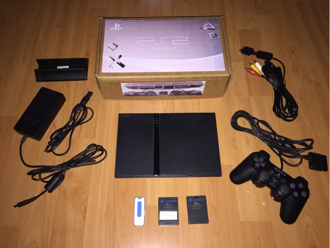 Play Station 2 consola original con extras