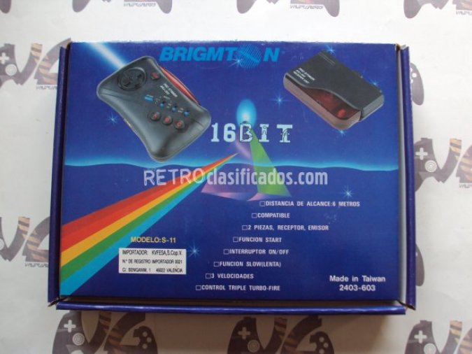 Pro-Striker mando inalambrico