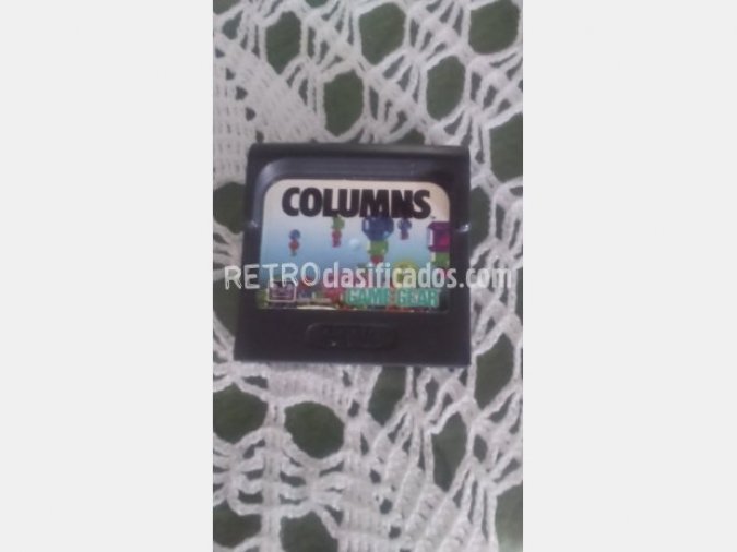 COLUMNS GAMEGEAR VENDIDO