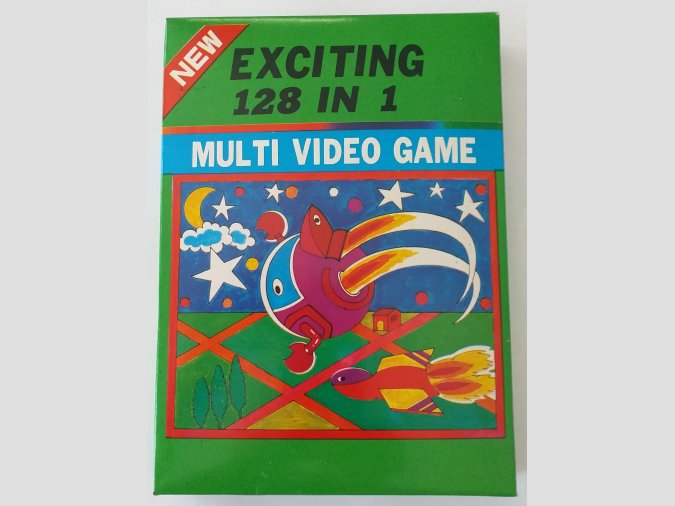 MULTI VIDEO GAME. 128 JUEGOS DIFERENTES EN UN SOLO CARTUCHO.