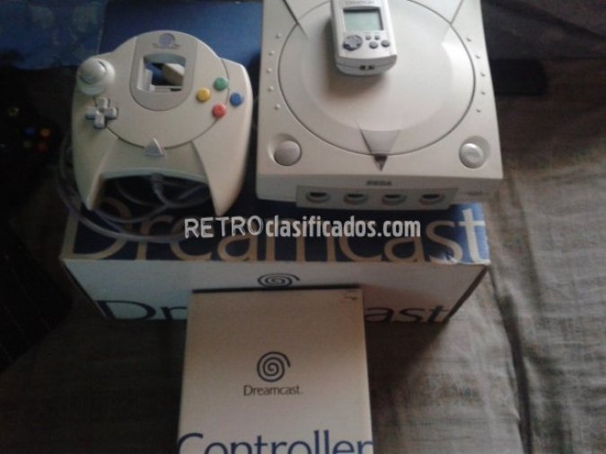 Dreamcast mas juegos