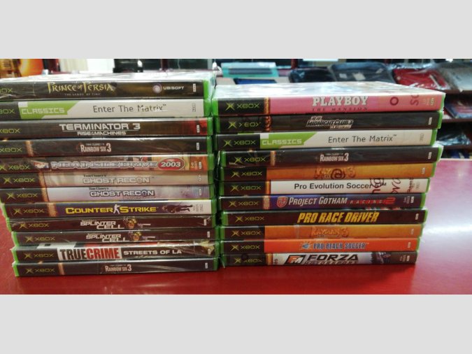 JUEGOS XBOX PRECINTADOS