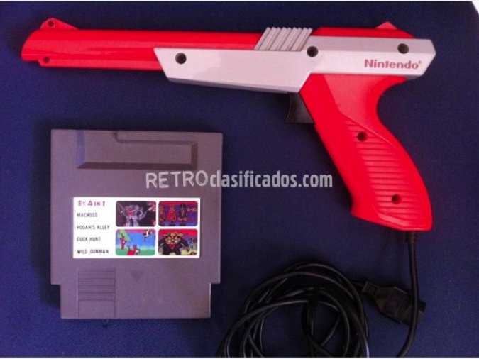 Pistola Zapper + 4 en 1