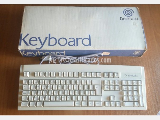 Teclado Dreamcast