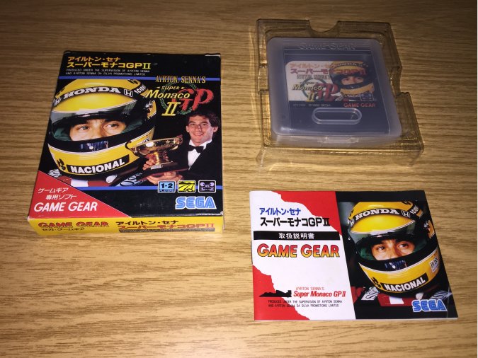 Super Monaco GP 2 Game Gear