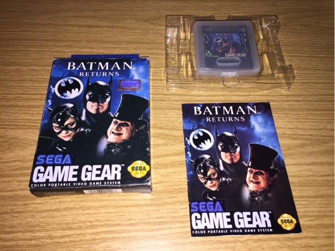 Batman Returns Game Gear