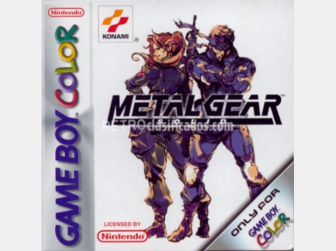 METAL GEAR SOLID GAME BOY