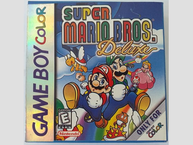 CARTUCHO PARA GAMEBOY COLOR - SUPER MARIO BROS DELUXE