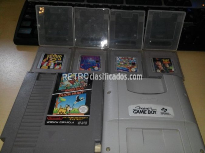 Juegos Gameboy + Super Gameboy