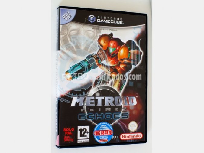 METROID PRIME 2 ECHOES