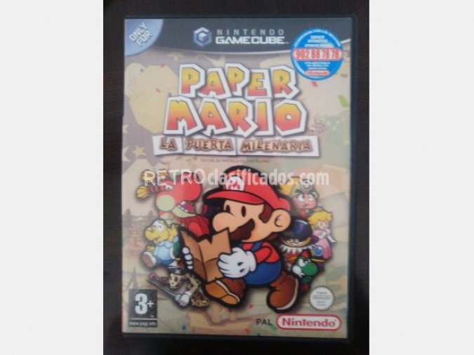 paper Mario puerta milenaria