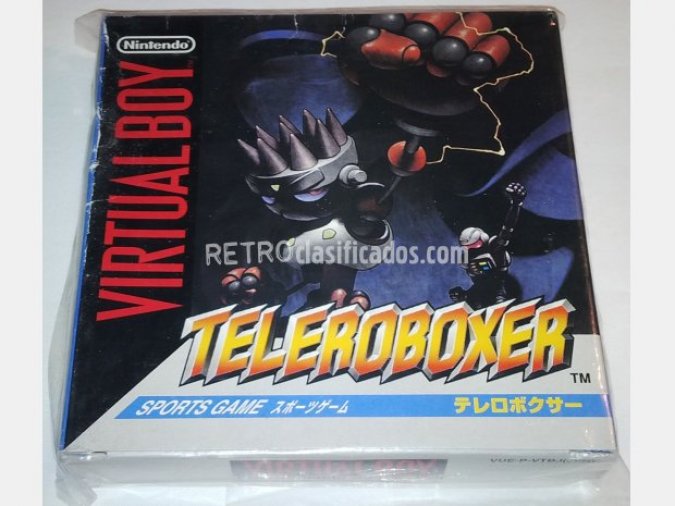 Teleroboxer (Versión Japonesa) NUEVO