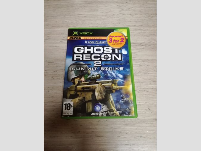 Ghost Recon 2 Summit Strike xbox - En muy buen estado