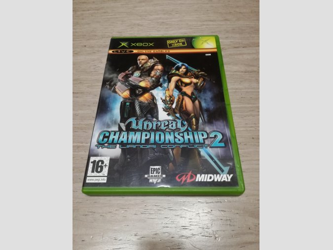 Unreal Championship 2 The Liandri Confli xbox